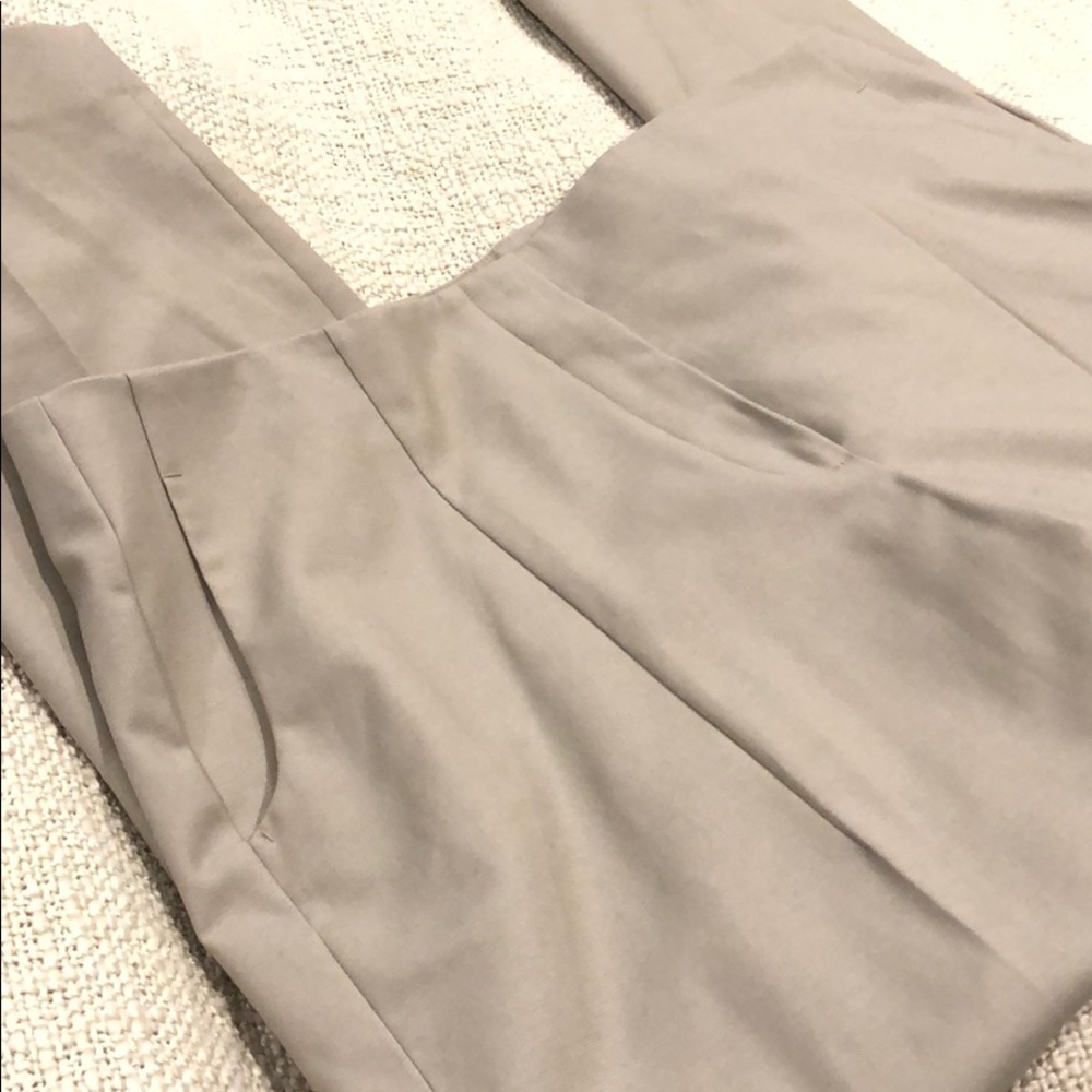 T Tahari Kelson Pant Simply Taupe NWT sz 16